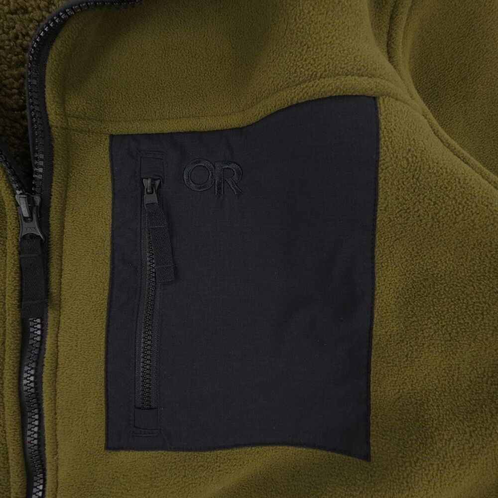 NEW Outdoor Research Juneau Fleece Jacket UPF Gorpcore Outdoor Active Hunter - Picture 3 of 11